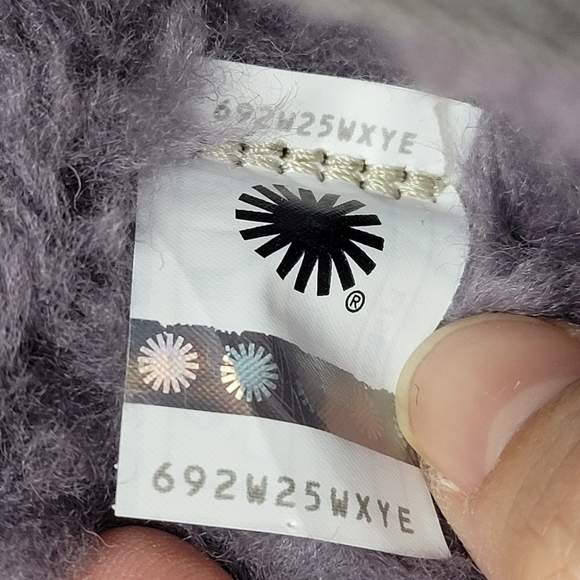 UGG CLASSIC MINI BLOSSOM NIGHTFALL BOOTS SIZE 7 - Picture 13 of 13